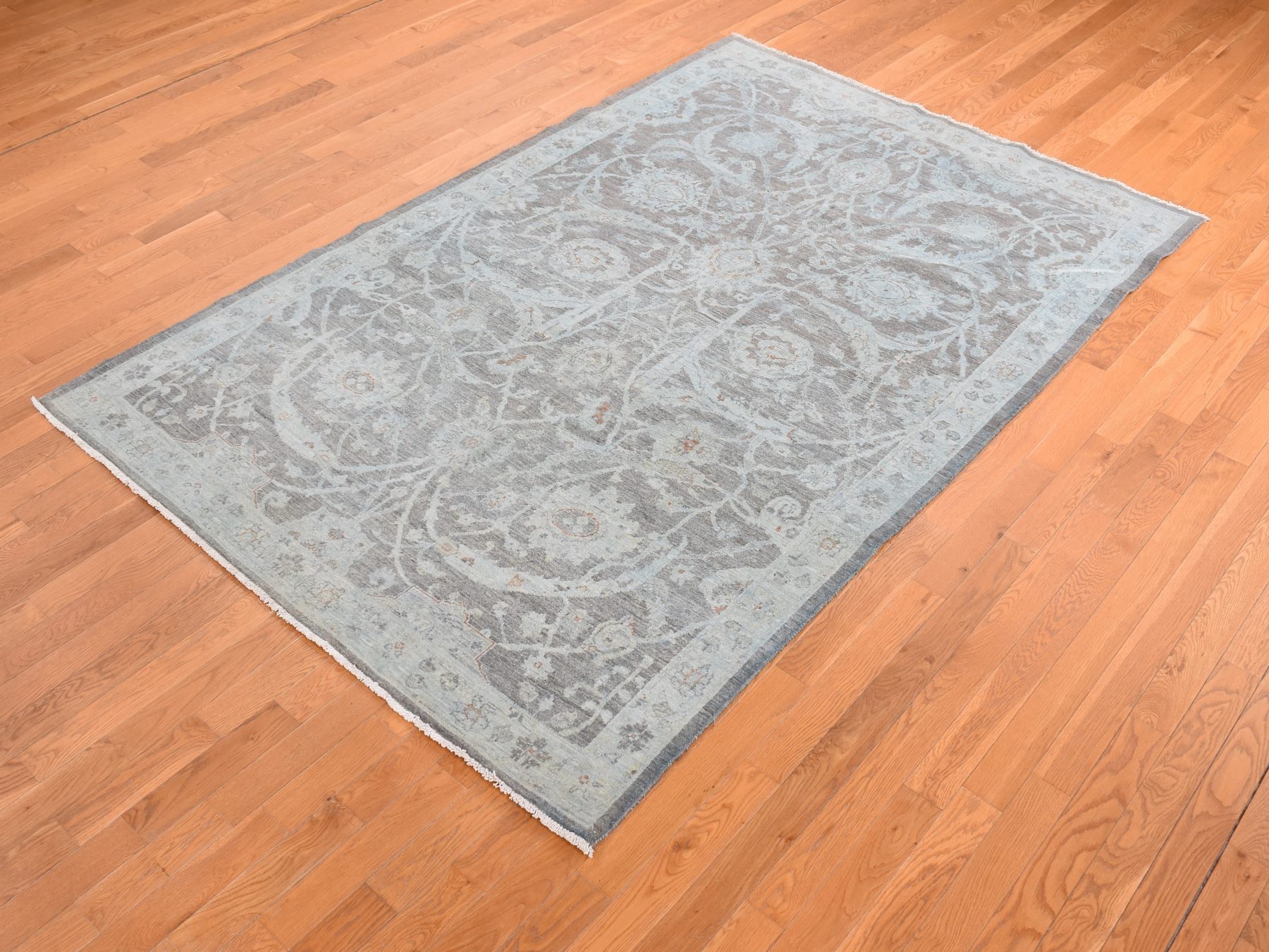 White Wash Vintage & Silver WashRugs ORC728253